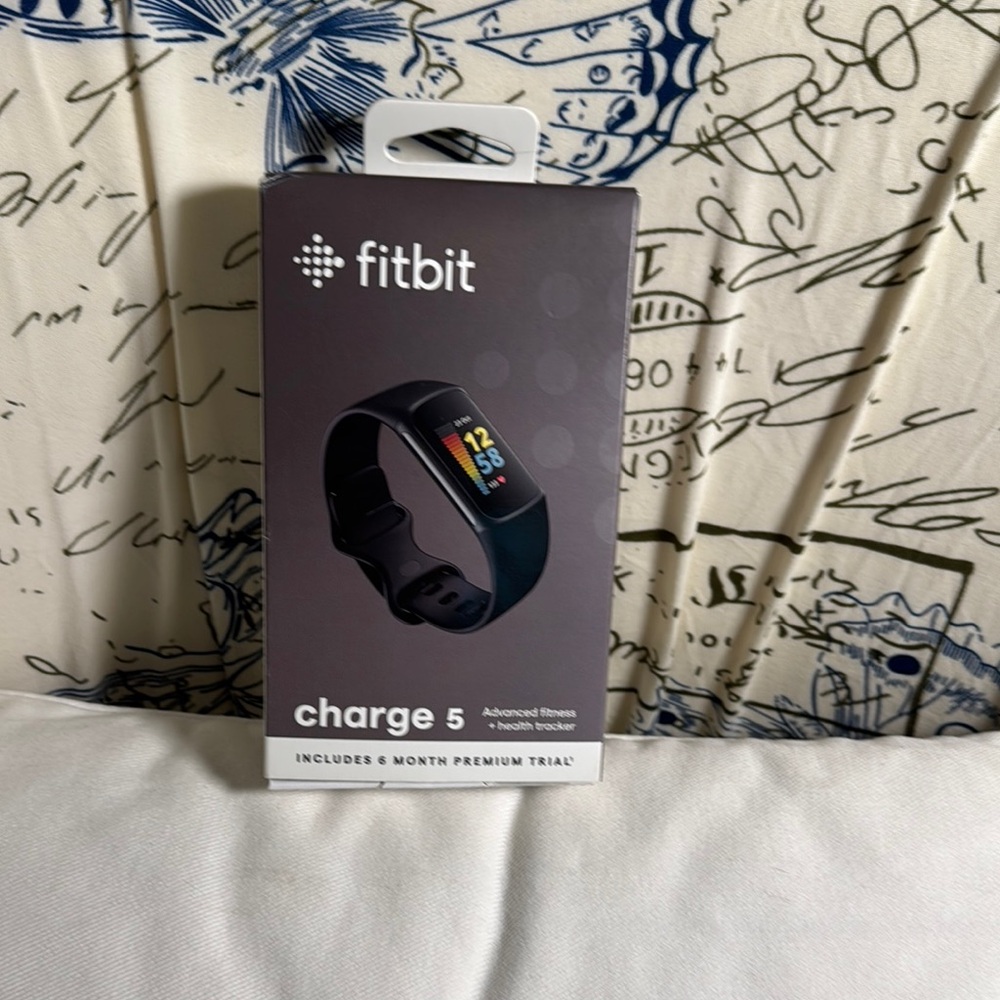 Fitbit Black Arm & Wristband Wearable